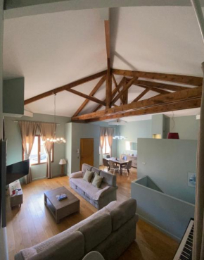Maison familiale 3 chambres, parking gratuit
